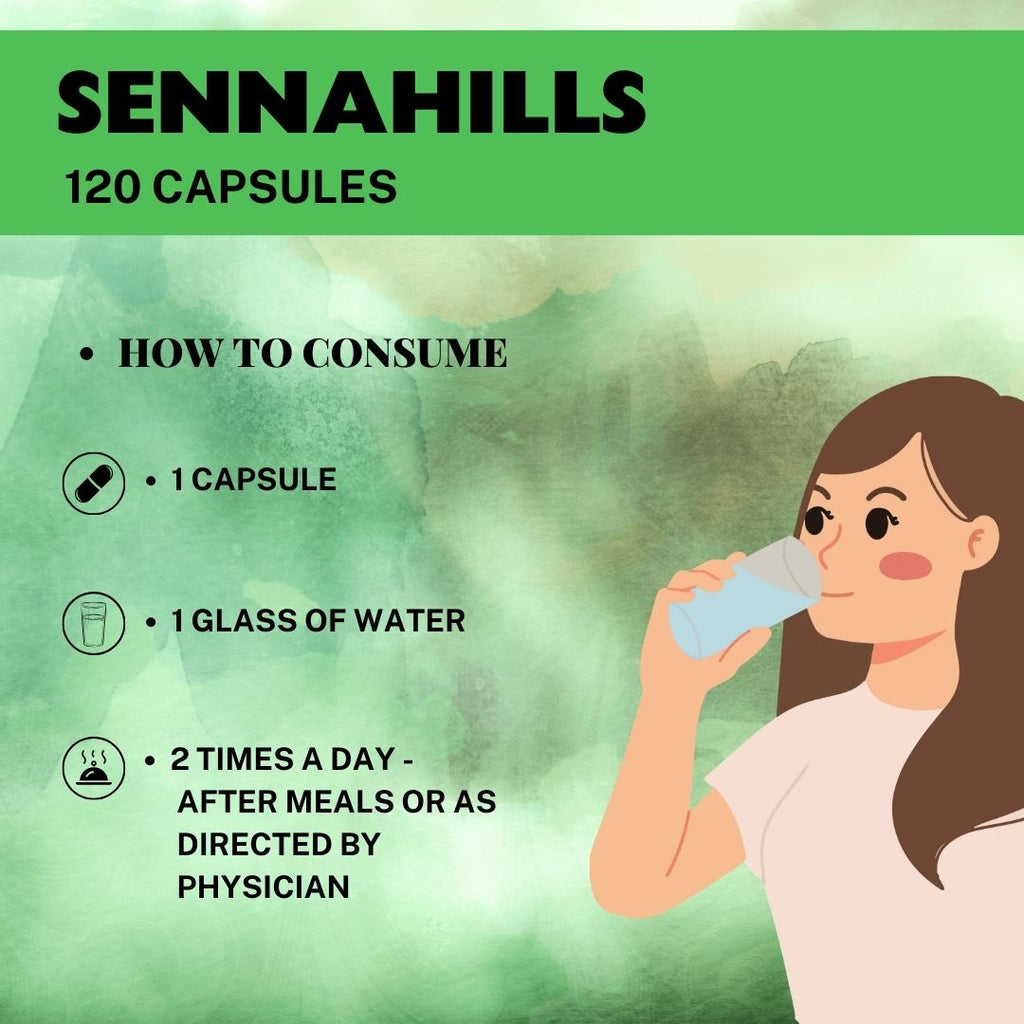 Herbal Hills Ayurveda Sennahills Capsules | Grocsy