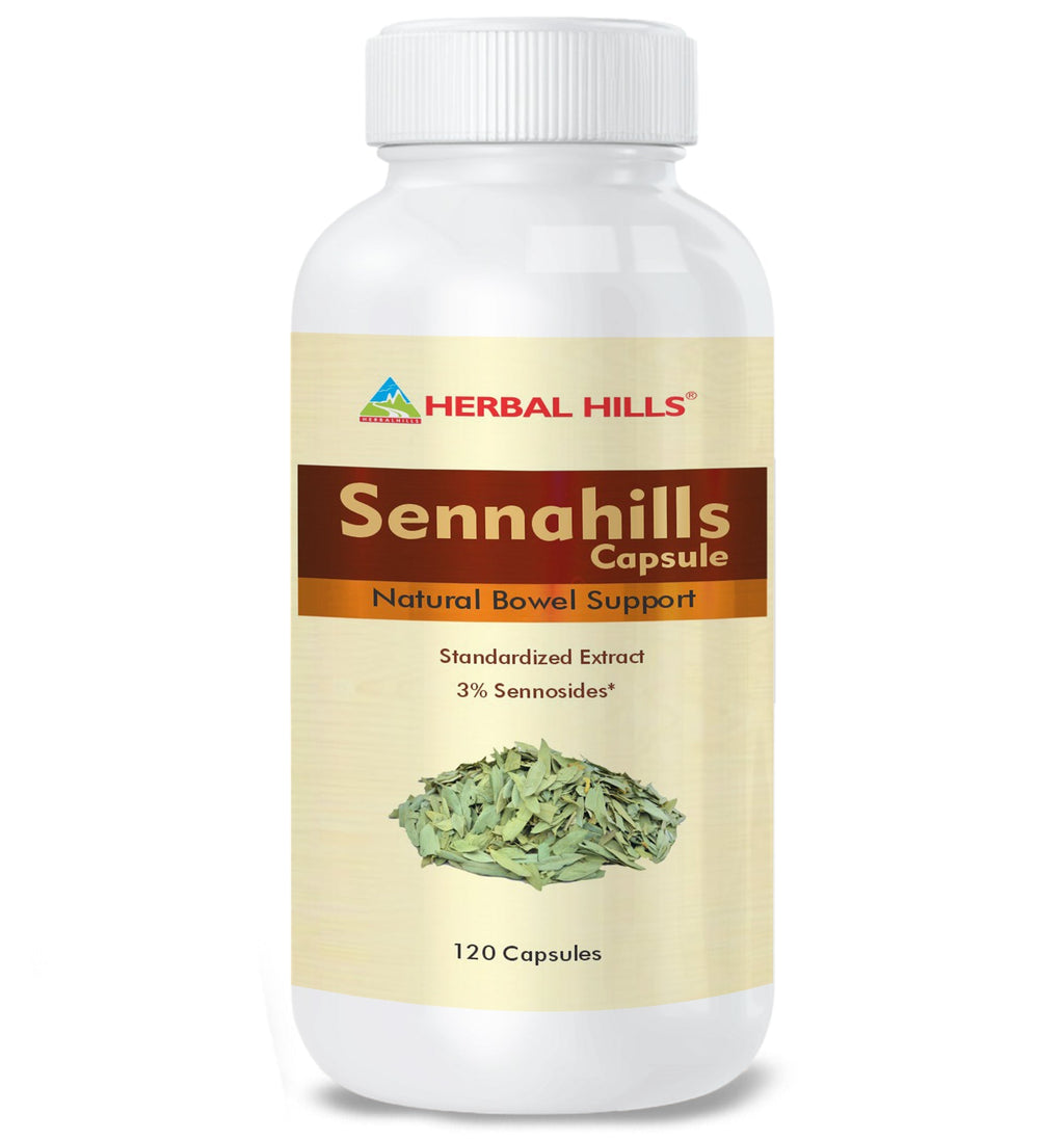 Herbal Hills Ayurveda Sennahills Capsules | Grocsy