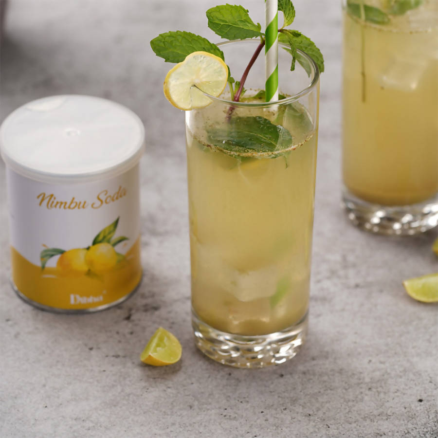 Dibha Nimbu Soda Instant Drink Premix | Grocsy