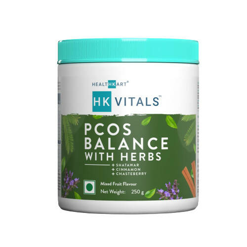 HK Vitals PCOS Balance with Herbs-Mixed Fruit | Grocsy