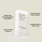 The Face Shop The Therapy Sunscreen Stick SPF50+ PA++++ | Grocsy