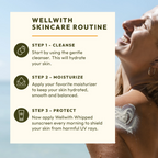 Wellwith Whipped Sunscreen Lotion SPF 50 | Grocsy