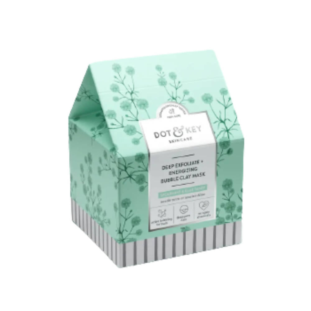 Dot & Key Deep Exfoliate + Energizing Bubble Clay Mask | Grocsy