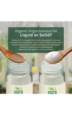 Shuddh Natural Coconut Oil Cold Pressed | Grocsy