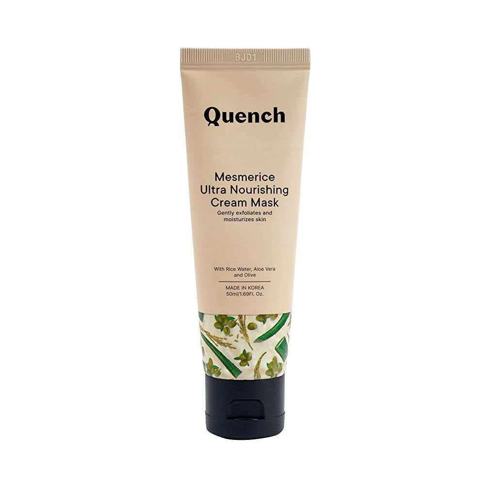 Quench Botanics Mesmerice Ultra Nourishing Cream Mask - Korean Skincare | Grocsy
