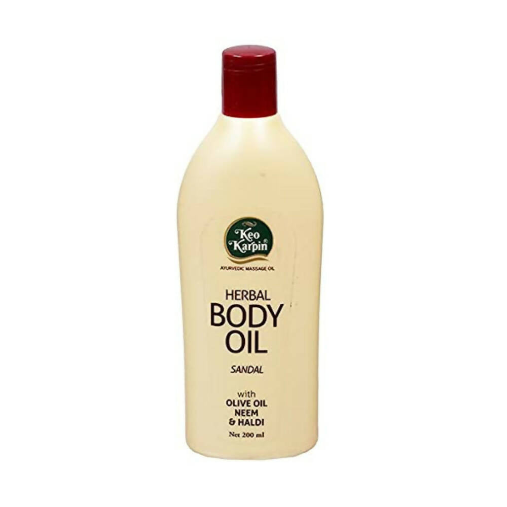 Keo Karpin Herbal Body Oil - Sandal | Grocsy