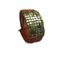 Tiaraa Beads Silver Alloy Fashion Bangle