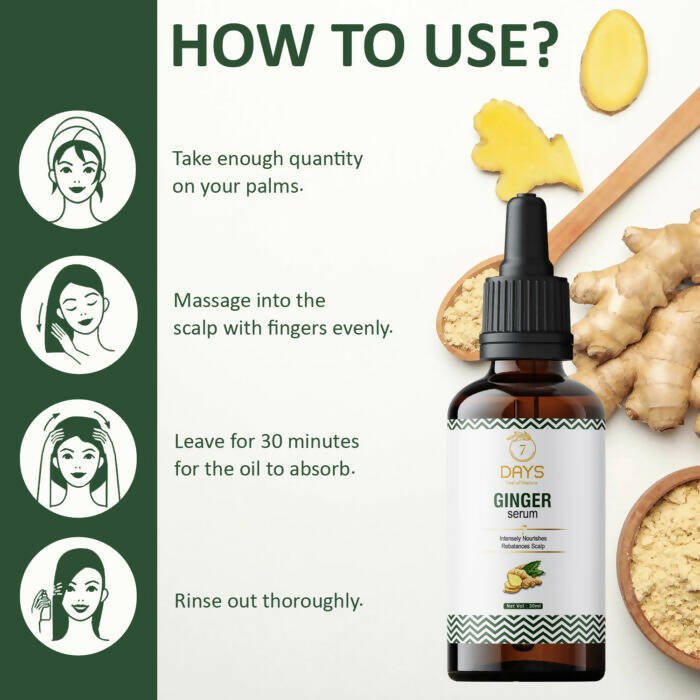 7 Days Ginger Serum | Grocsy