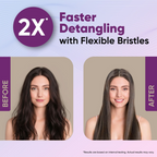 Vega Paddle Hair Brush with Cleaning Comb | Grocsy