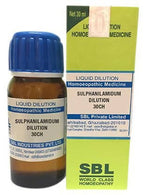 SBL Homeopathy Sulphanilamidum Dilution | Grocsy