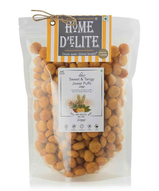 Home D'elite Sweet & Tangy Jowar Puffs | Grocsy