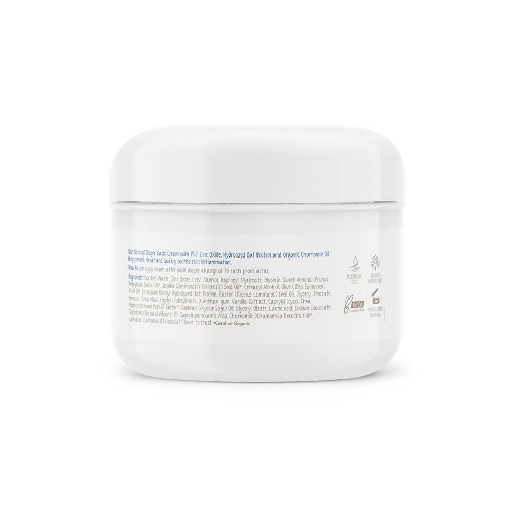 The Moms Co Natural Diaper Rash Cream for Baby | Grocsy
