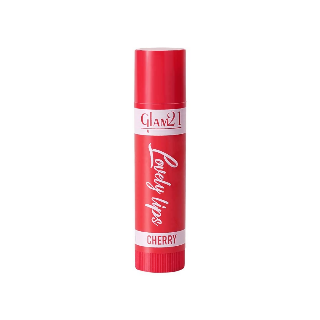 Glam21 Moisturizing Lip Balm Fruit Extract & Infused Active Ingredients - Cherry | Grocsy