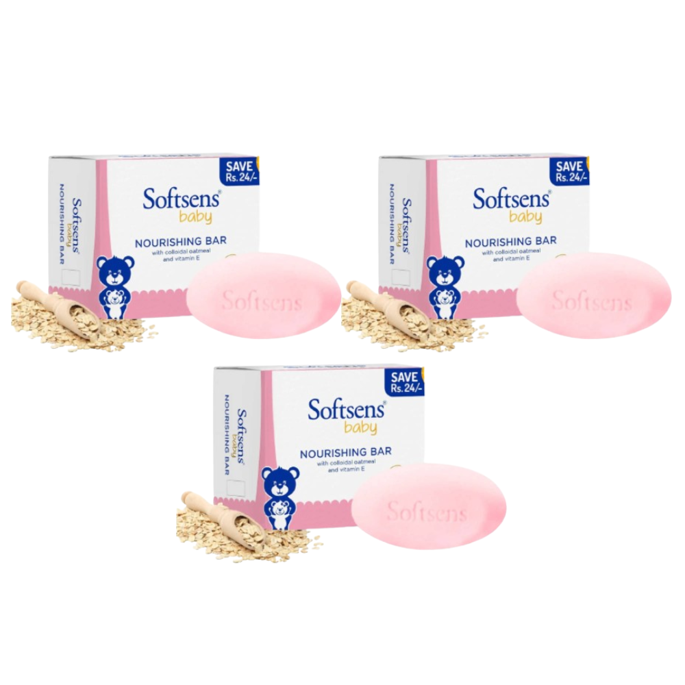 Softsens Baby Nourishing Bar Soap | Grocsy