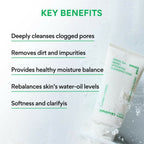 Innisfree Super Volcanic Pore Clay Mask 2X & Green Tea Foam Cleanser Combo | Grocsy