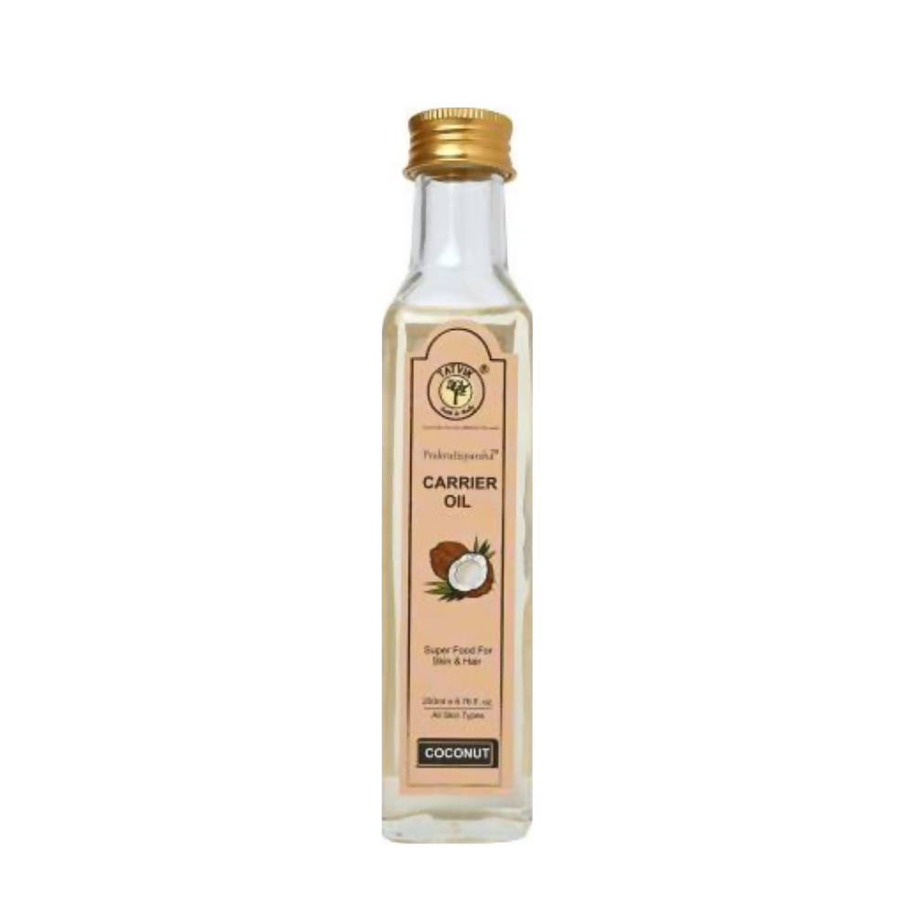 Tatvik Ayurveda Prakrutisparsha Carrier Oil (Coconut) | Grocsy