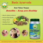 Basic Ayurveda Dant Nikhar Manjan | Grocsy