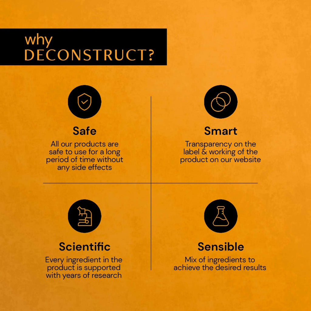 Deconstruct Vitamin C Hair Serum | Grocsy