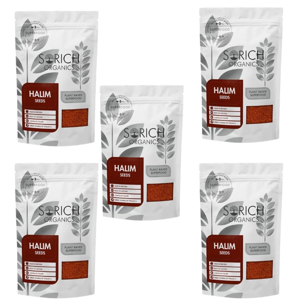 Sorich Organics Halim Seeds / Garden Cress Seeds | Grocsy