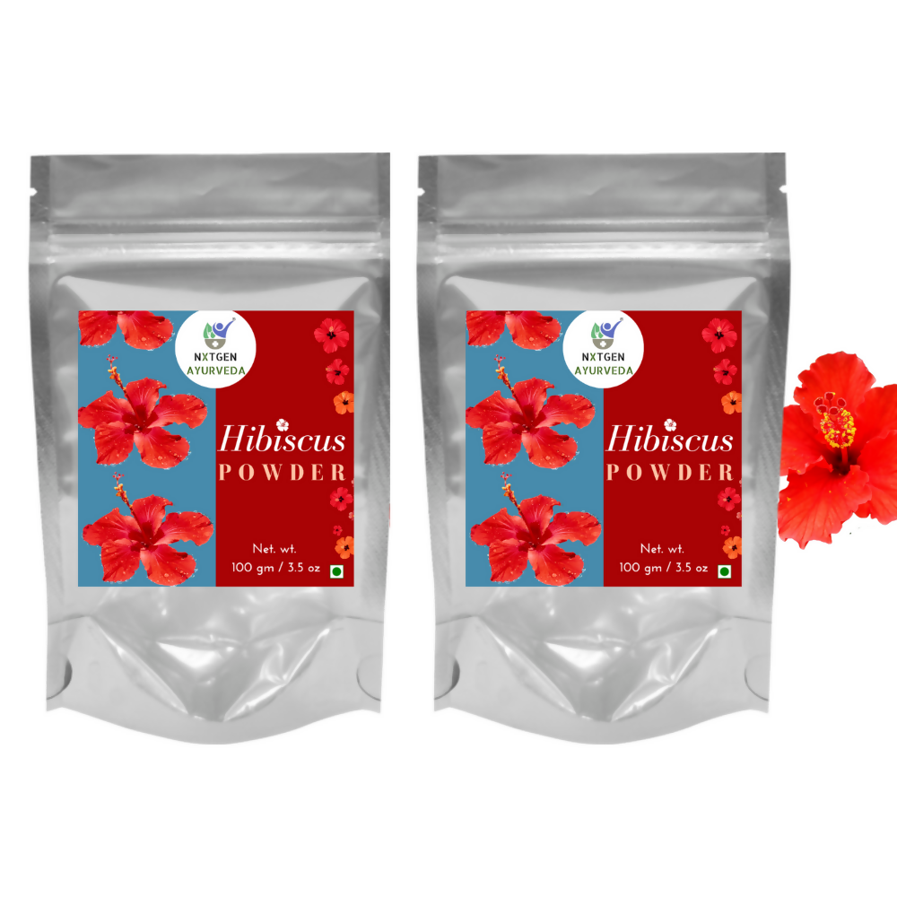 Nxtgen Ayurveda Hibiscus Powder | Grocsy