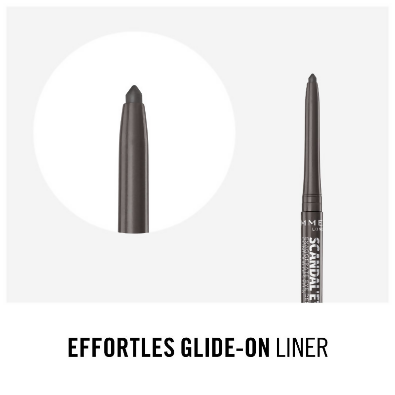 Rimmel London Scandaleyes Exaggerate Eye Definer - Smokey Grey | Grocsy
