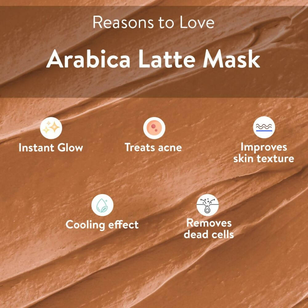Belora Paris Arabica Latte Mask | Grocsy