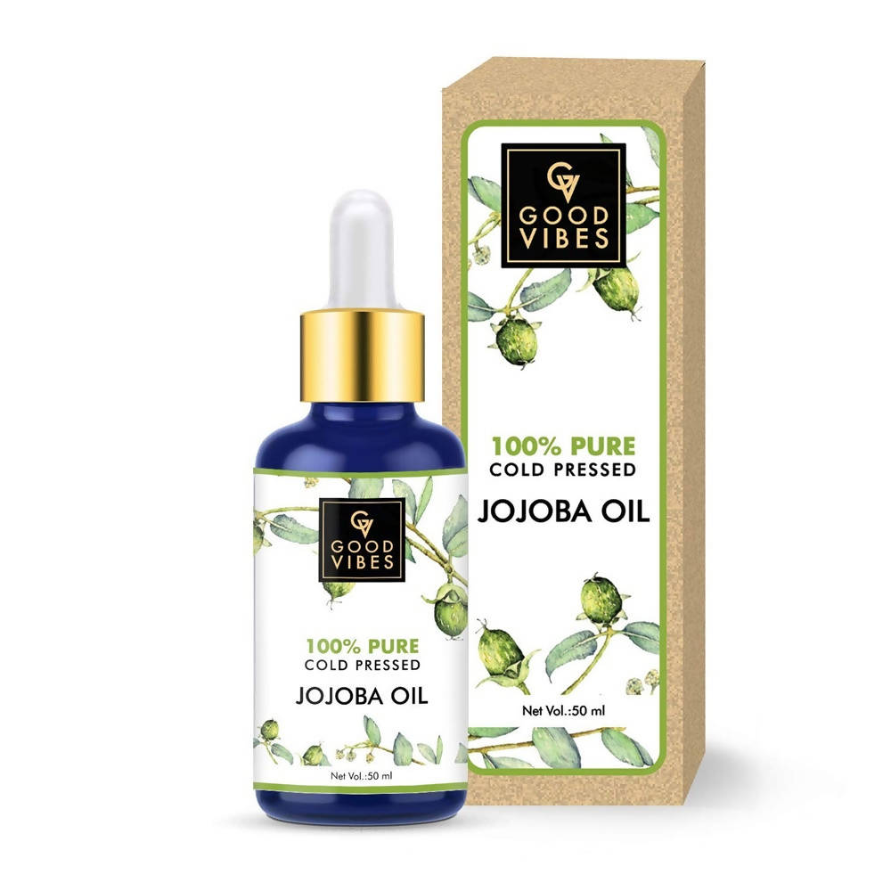 Good Vibes Skin Balancing Facial Oil - Jojoba | Grocsy