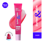 Blue Heaven Butter & Balm Peptide Infused Tinted Lip Balm with SPF20 PA++ 15g - Cherry | Grocsy