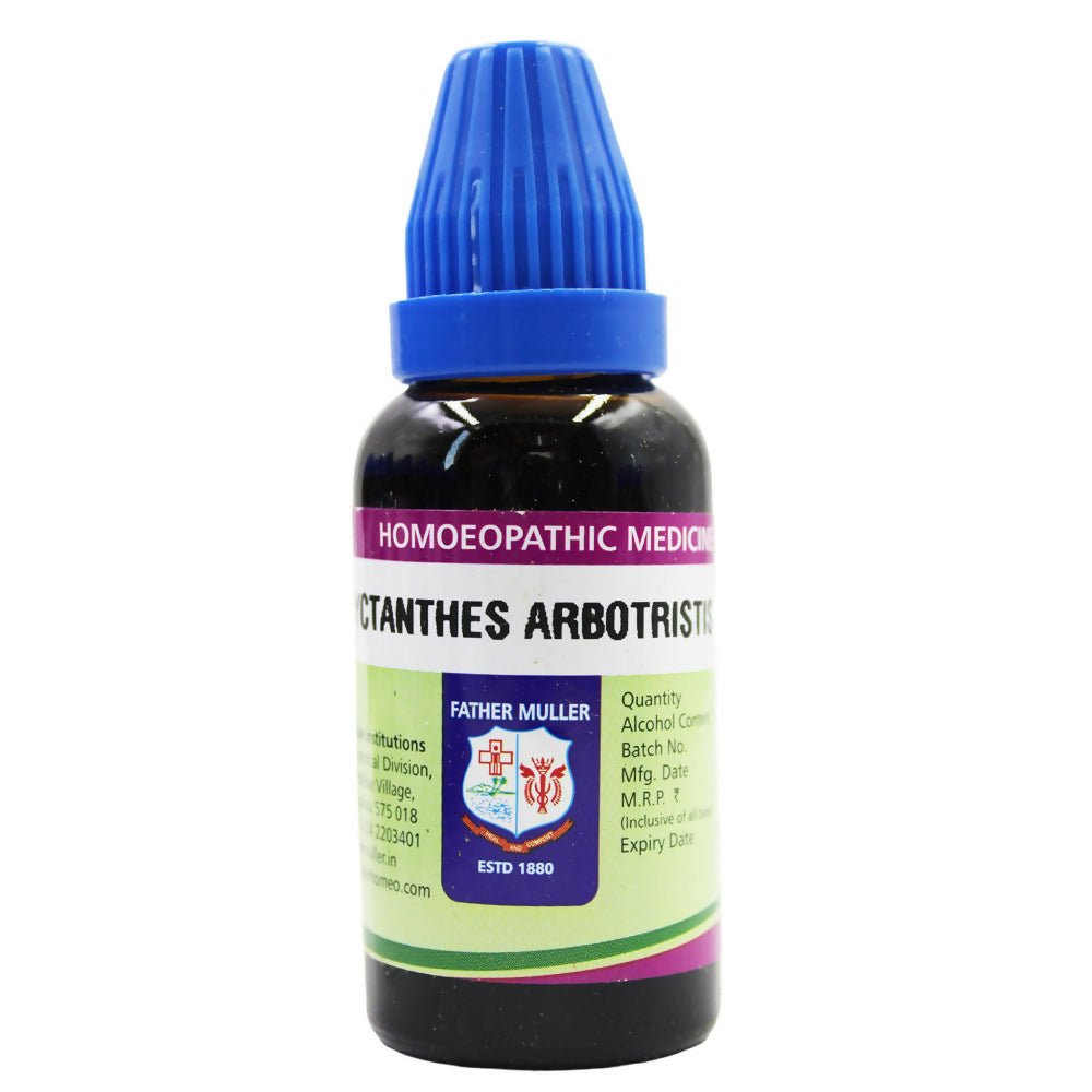 Father Muller Nyctanthes Arbortristis Mother Tincture Q | Grocsy