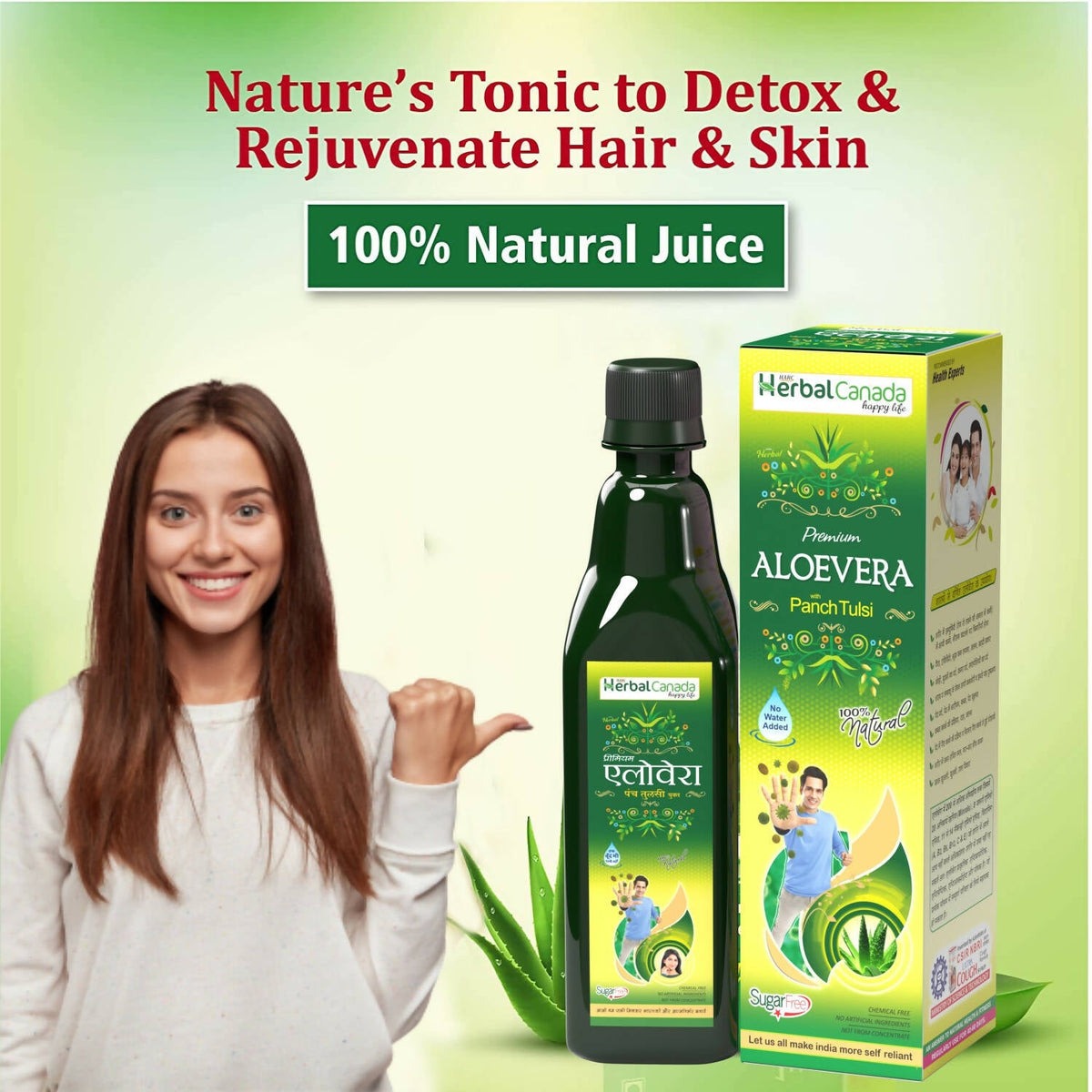 Herbal Canada Aloe Vera Ras | Grocsy