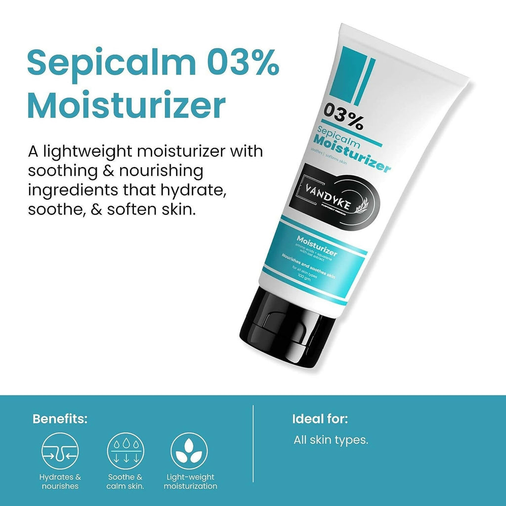 Vandyke Sepicalm 03% Moisturizer | Grocsy