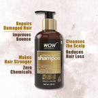 Wow Skin Science Hair Strengthening Shampoo | Grocsy