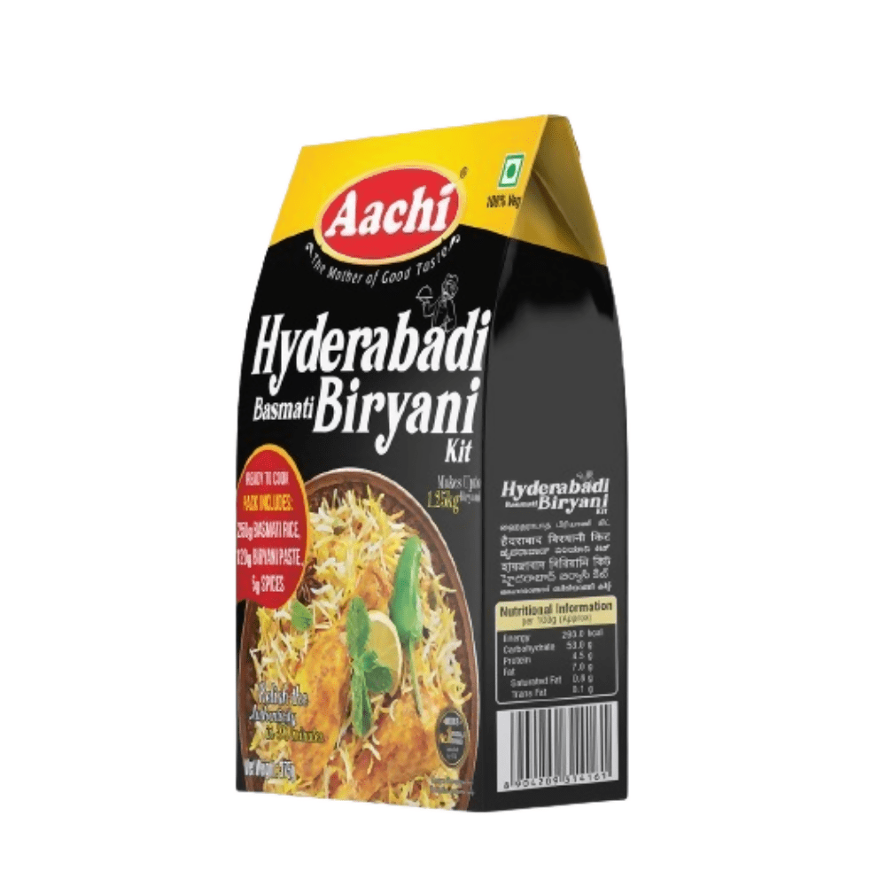 Aachi Hyderabadi Basmati Biryani Kit | Grocsy
