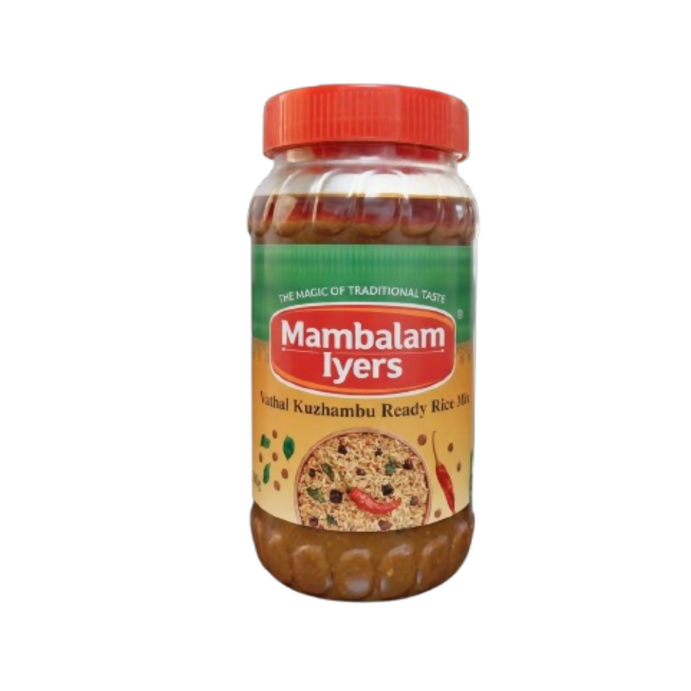 Mambalam Iyers Vathal Kuzhambu Ready Rice Mix | Grocsy