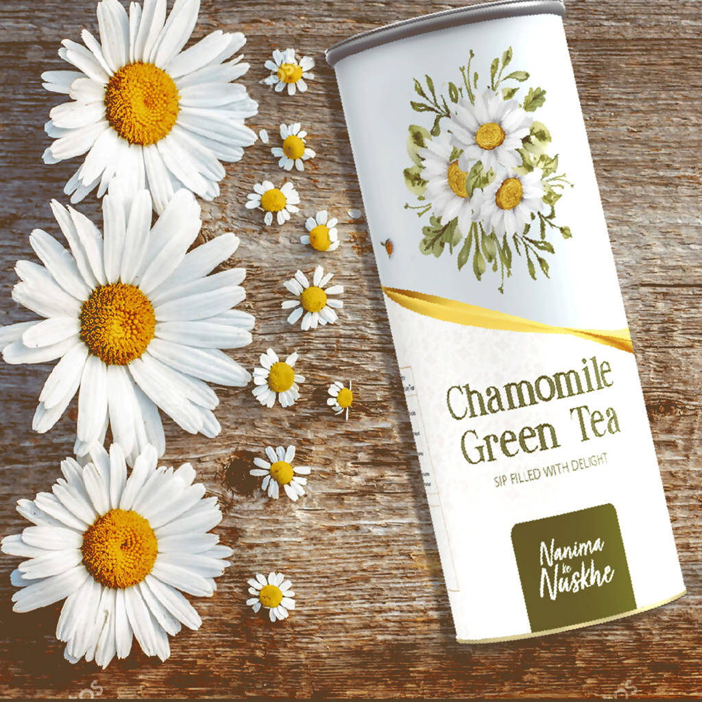 Dibha Chamomile Green Tea | Grocsy