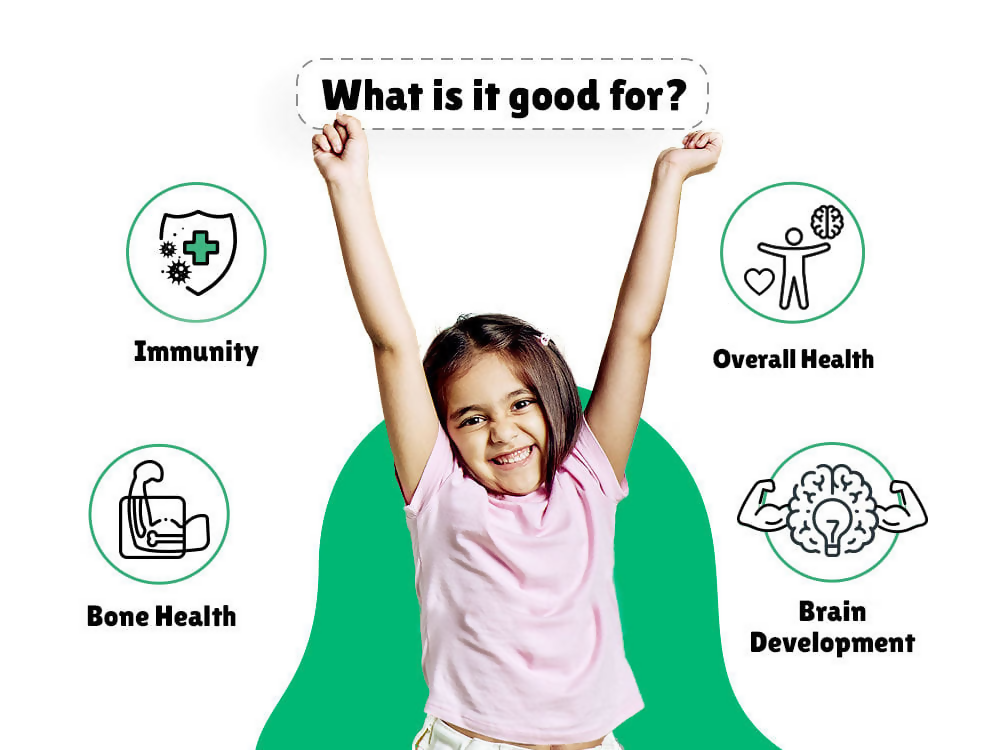Little Joys Multivitamin Gummies & Nutrimix Immunity Boosting Kit Strawberry 2 Years + | Grocsy