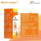 Dr. Morepen Premium ORS Drink With Electrolytes for Instant Hydration Orange Flavour | Grocsy