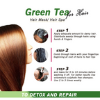 Volamena Green Tea & Bhringraj Hair Mask | Grocsy