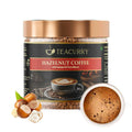 Teacurry Hazelnut Instant Coffee Powder - Arabica Freeze Dried Coffee for Instant Hot & Cold Coffee | Grocsy