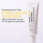 Cos-IQ Daily Use Sunscreen Serum SPF 30 PA++++ | Grocsy