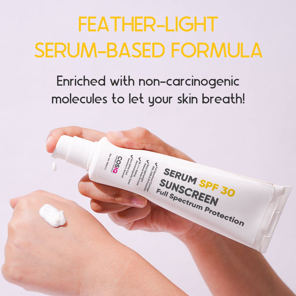 Cos-IQ Daily Use Sunscreen Serum SPF 30 PA++++ | Grocsy