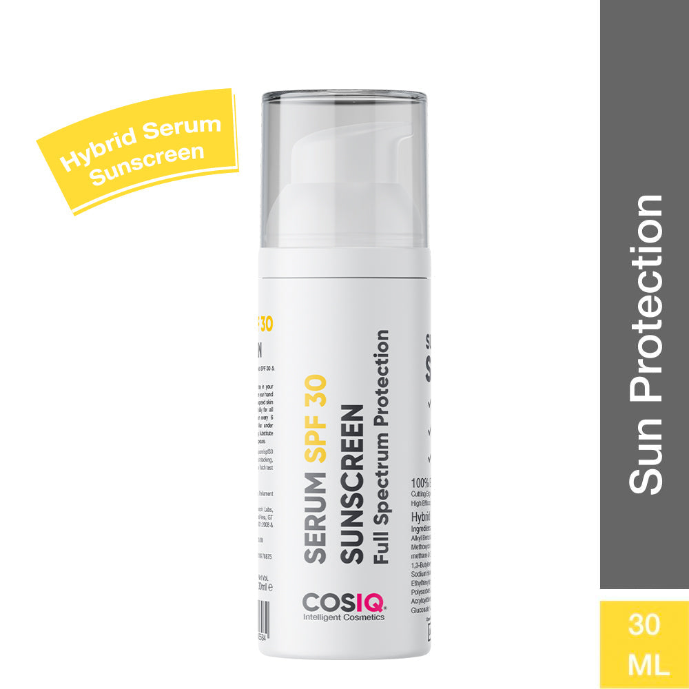 Cos-IQ Daily Use Sunscreen Serum SPF 30 PA++++ | Grocsy