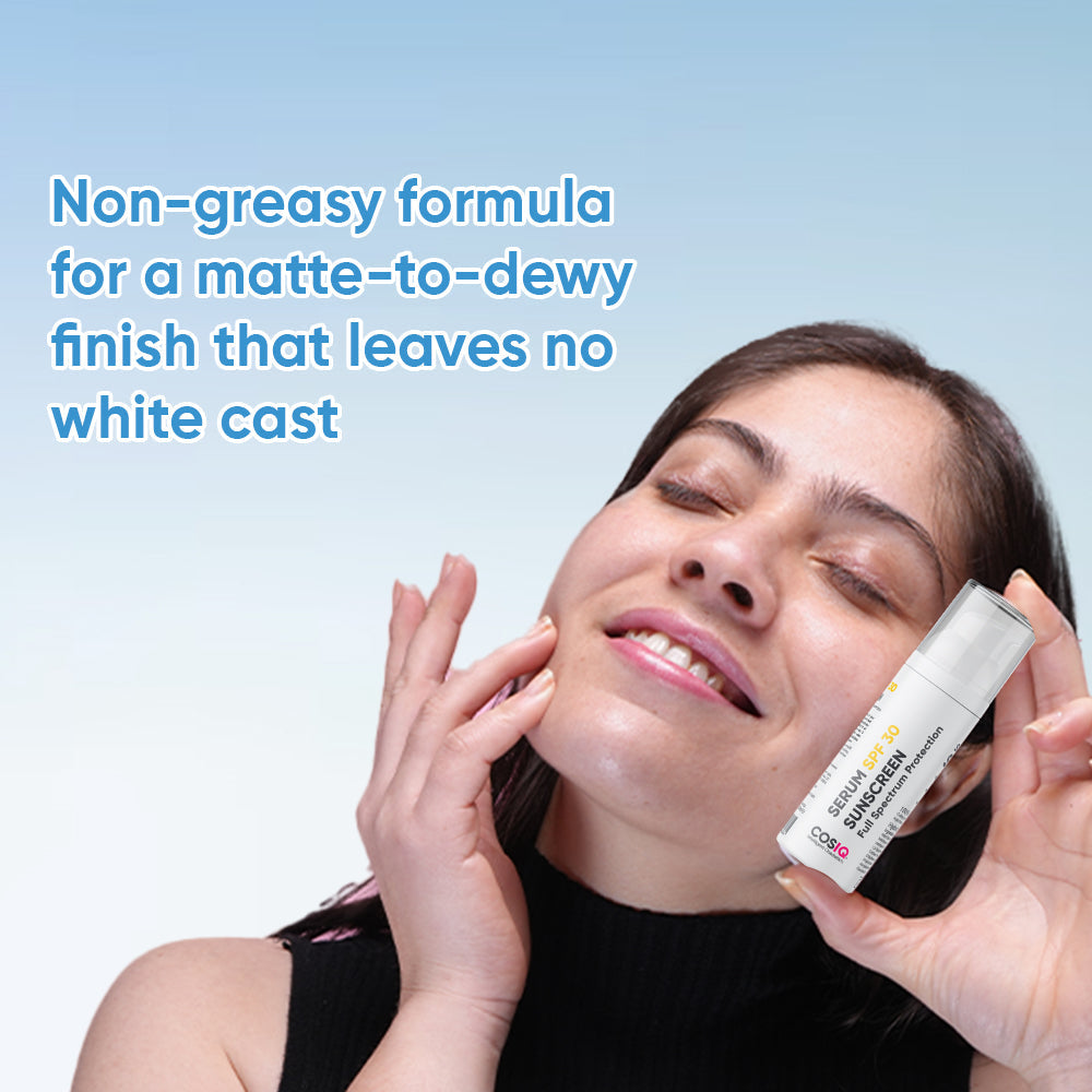 Cos-IQ Daily Use Sunscreen Serum SPF 30 PA++++ | Grocsy