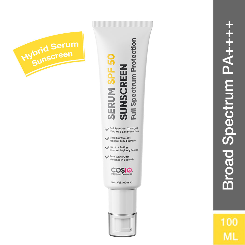 Cos-IQ Outdoor Sunscreen Serum SPF 50 PA++++ | Grocsy