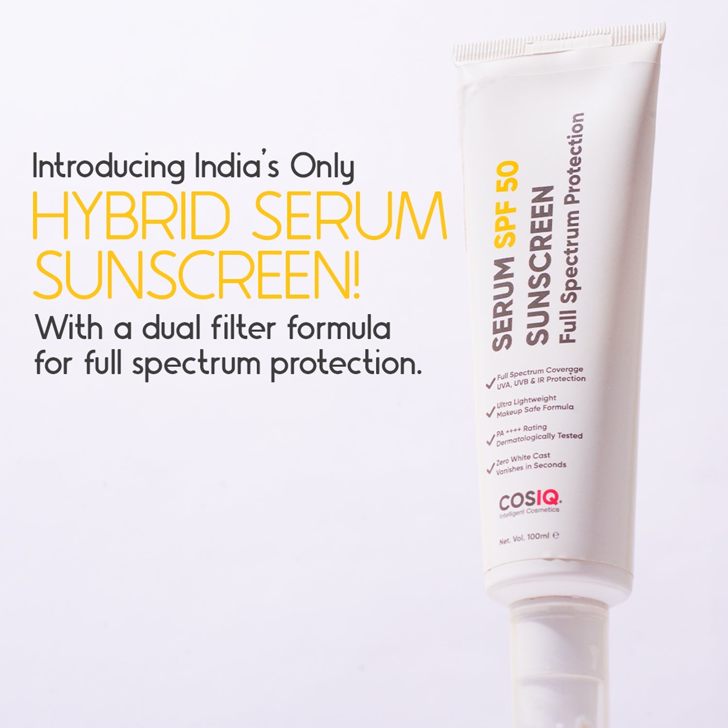 Cos-IQ Outdoor Sunscreen Serum SPF 50 PA++++ | Grocsy