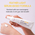 Cos-IQ Outdoor Sunscreen Serum SPF 50 PA++++ | Grocsy