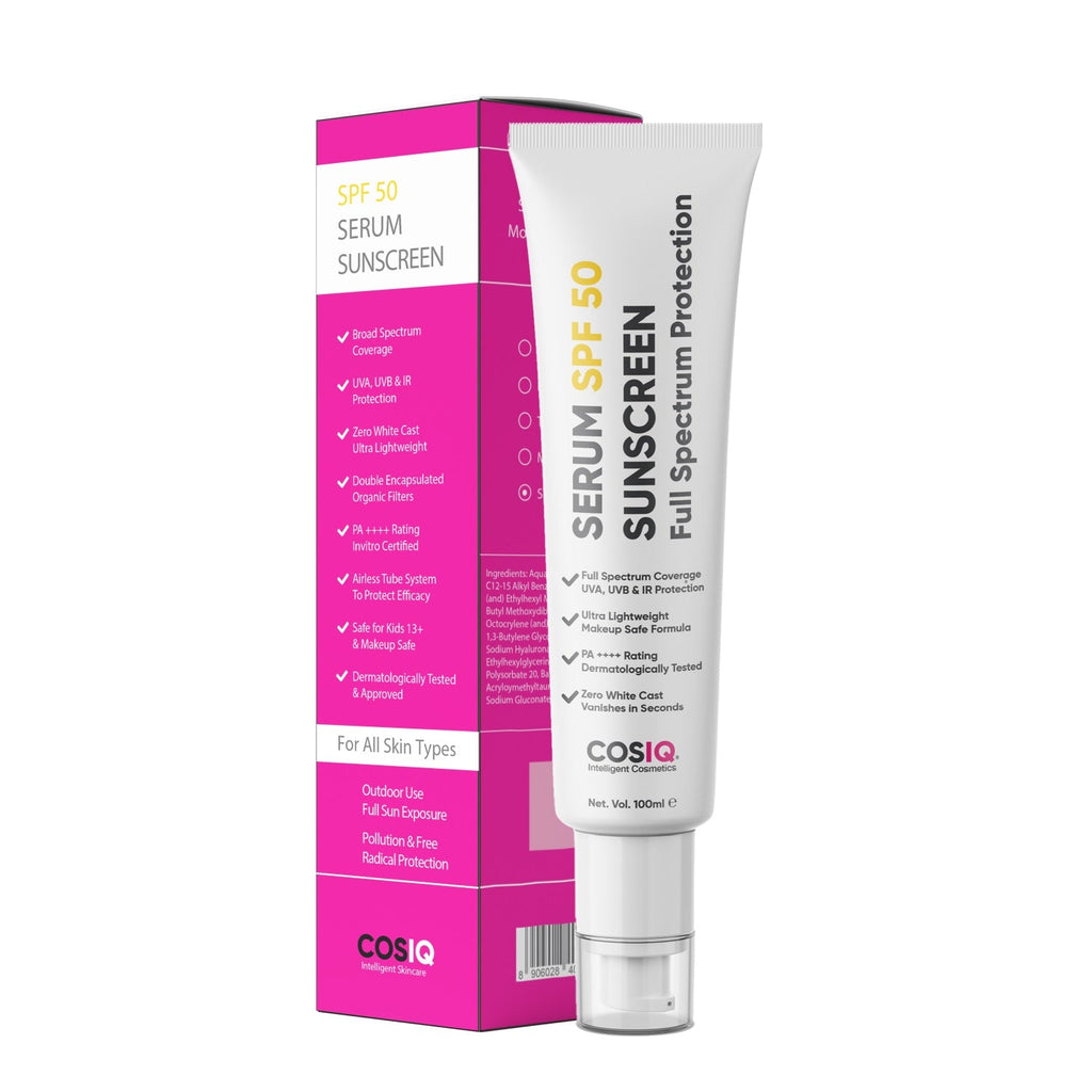 Cos-IQ Outdoor Sunscreen Serum SPF 50 PA++++ | Grocsy