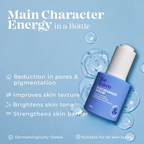 Blue Heaven 10% Niacinamide Serum For Glowing Skin | Grocsy