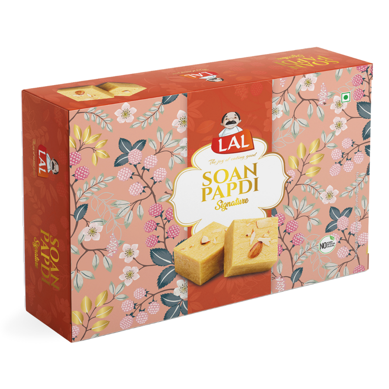 Lal Sweets Soan Papdi Premium | Grocsy