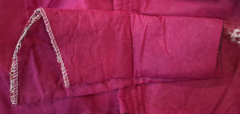 Kia Fashions Wine Georgette Multi Color Emb & Sqn Readymade Blouse | Grocsy